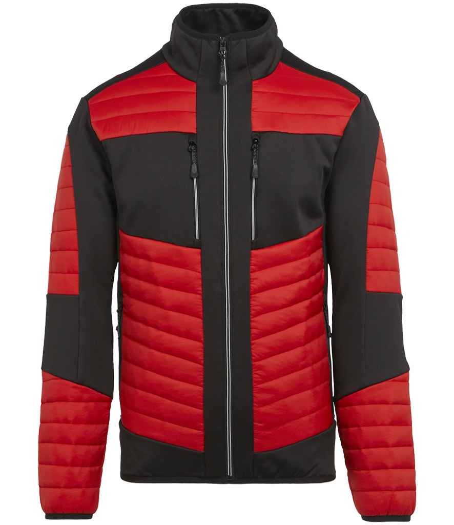 Regatta E-Volve Thermal Hybrid Jacket - Classic Red/Black